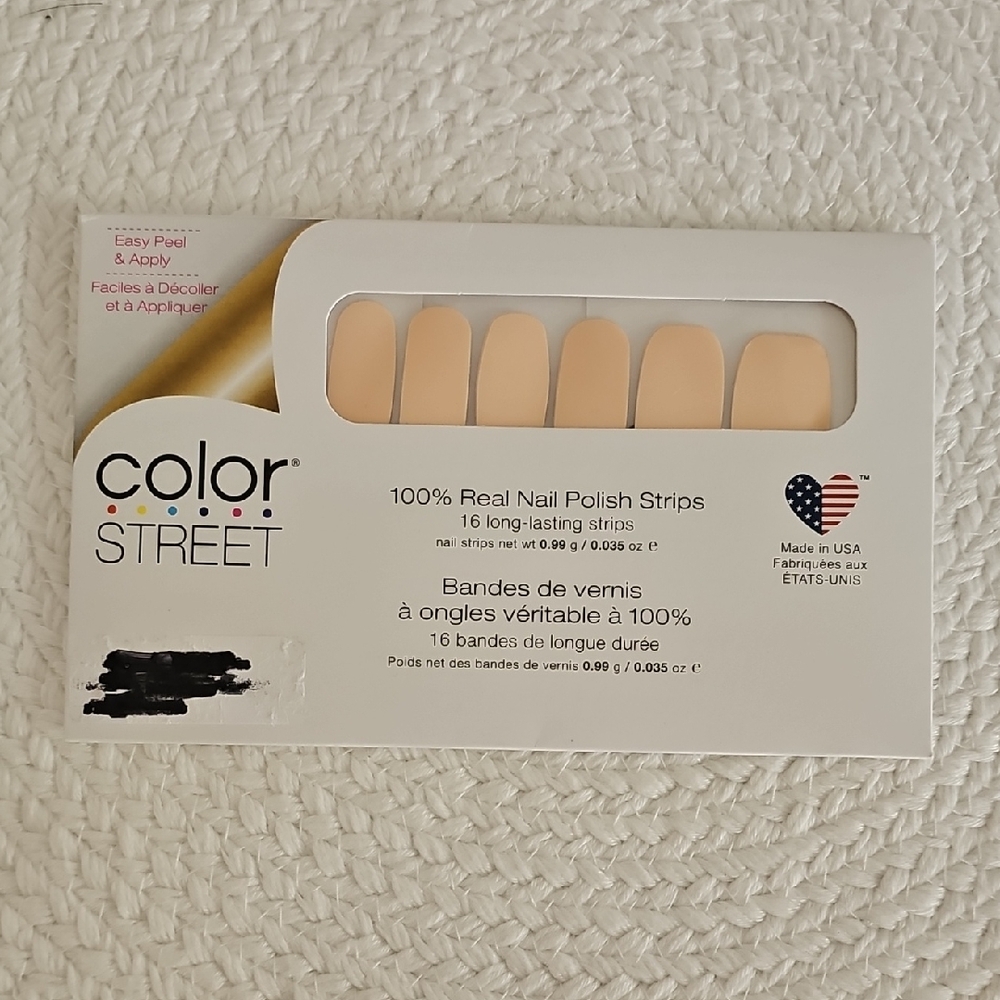 Color Street Nail Polish Strips